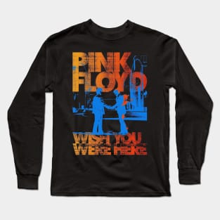 Wish Floyd Were Here Long Sleeve T-Shirt